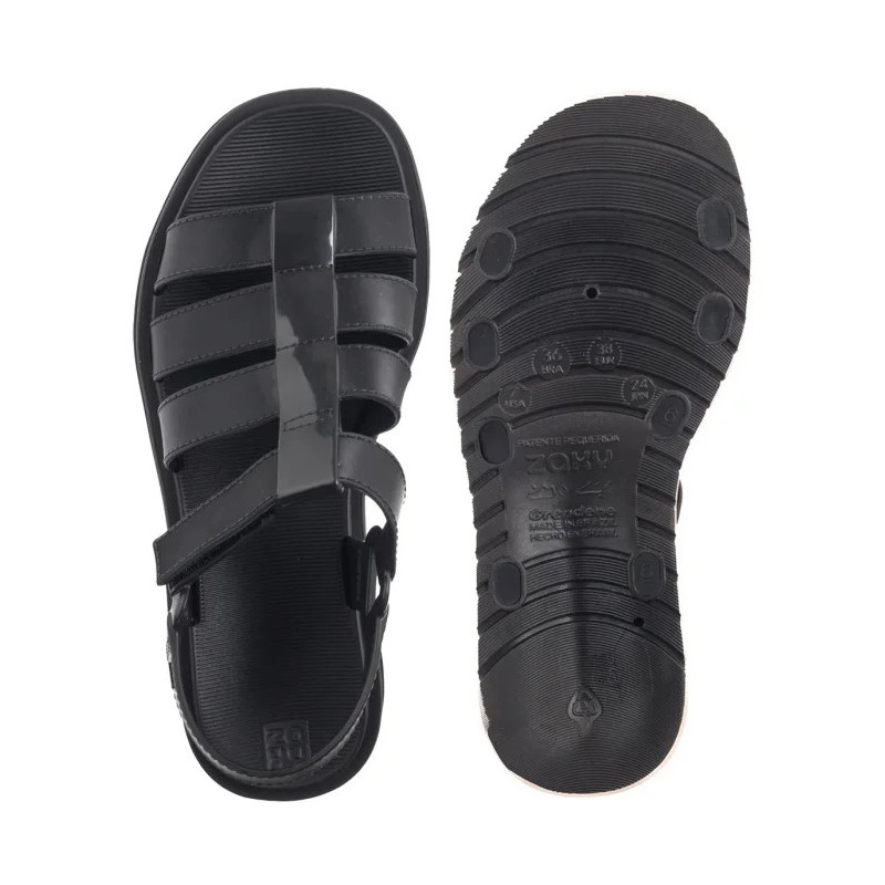 Zaxy JJ285017/91283 Czarny (ZA203-a) sandalai