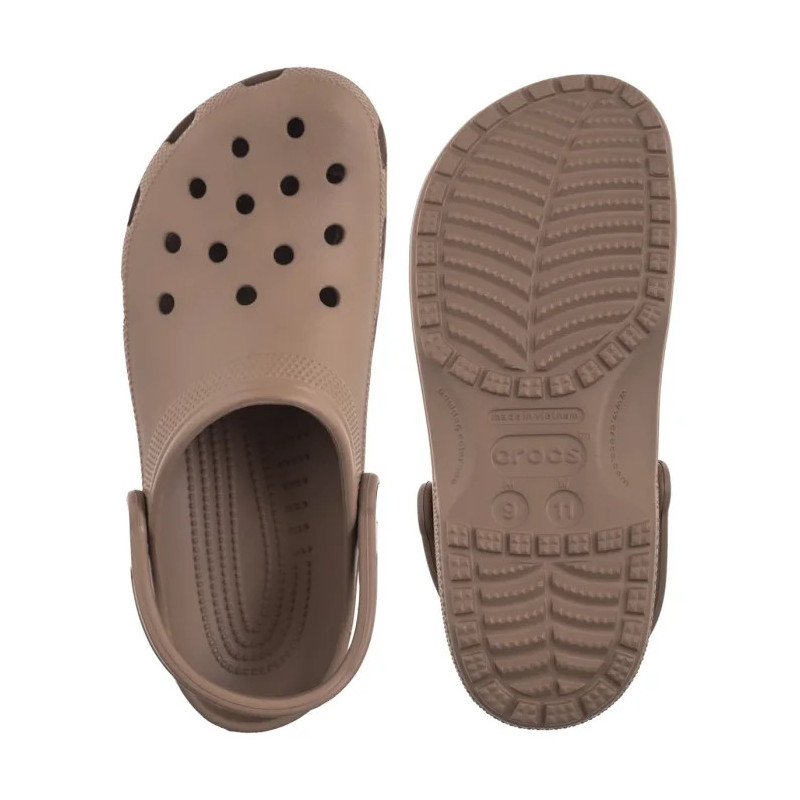 Crocs Classic Latte 10001-2Q9 (CR382-a) Women's Shoes/Flip Flops