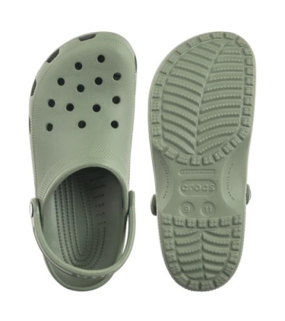 Crocs Classic Vert Mousse 10001-308 (CR382-b) Women's Shoes/Flip Flops