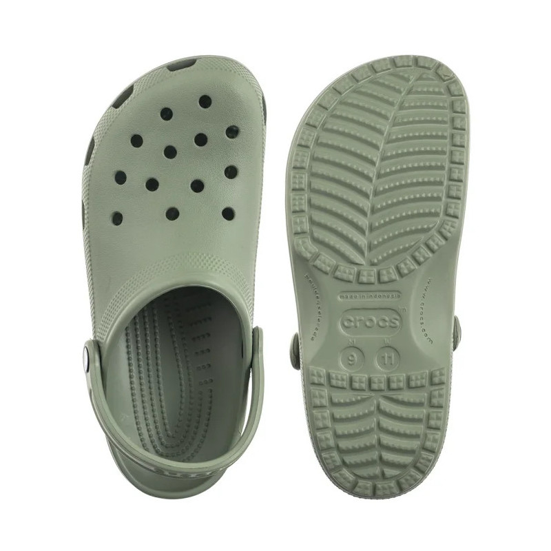Crocs Classic Vert Mousse 10001-308 (CR382-b) Naiste kingad/klappide klapid