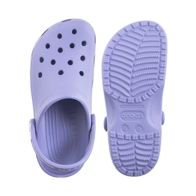 Crocs Classic Mystic Purple 10001-5BN (CR382-c) Sieviešu apavi/Flip Flops