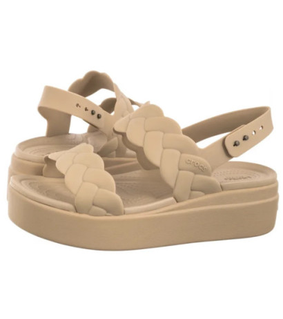 Crocs Brooklyn Woven Upper Lw Chai 209977-212 (CR383-a) bateliai