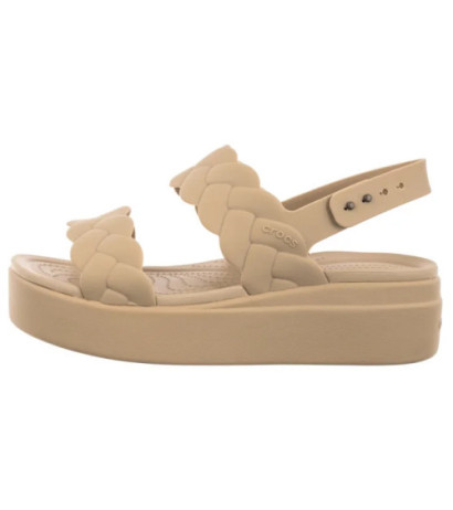 Crocs Brooklyn Woven Upper Lw Chai 209977-212 (CR383-a) bateliai