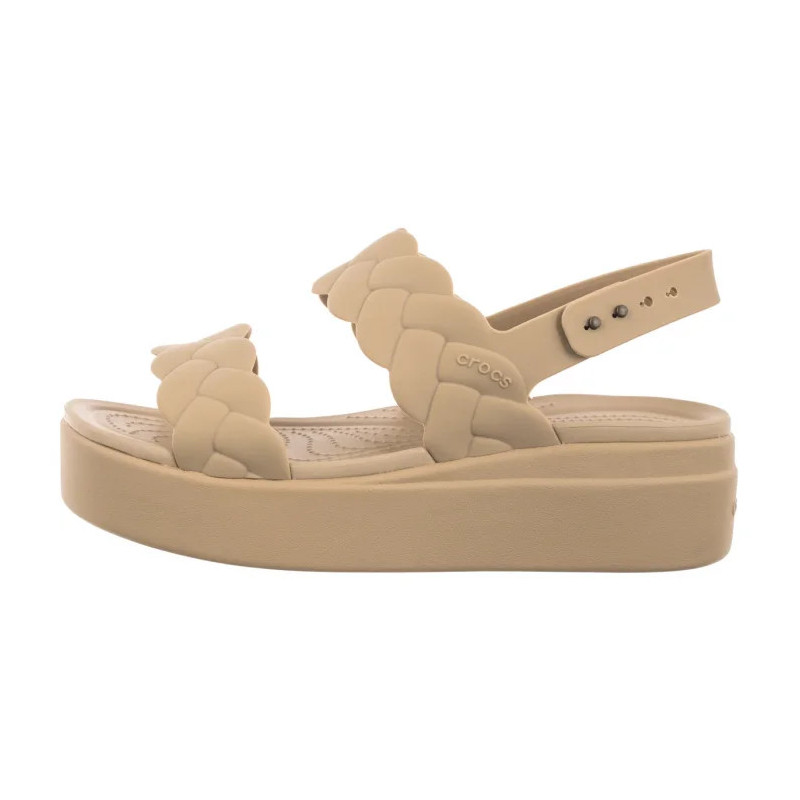 Crocs Brooklyn Woven Upper Lw Chai 209977-212 (CR383-a) bateliai