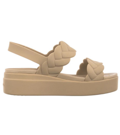 Crocs Brooklyn Woven Upper Lw Chai 209977-212 (CR383-a) bateliai