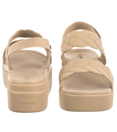Crocs Brooklyn Woven Upper Lw Chai 209977-212 (CR383-a) bateliai