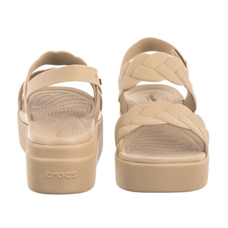 Crocs Brooklyn Woven Upper Lw Chai 209977-212 (CR383-a) bateliai