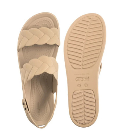 Crocs Brooklyn Woven Upper Lw Chai 209977-212 (CR383-a) bateliai