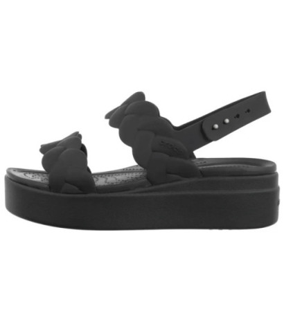 Crocs Brooklyn Woven Upper Lw Black/Black 209977-060 (CR383-b) shoes