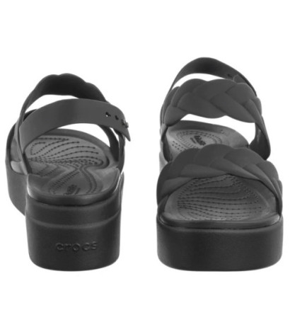 Crocs Brooklyn Woven Upper Lw Black/Black 209977-060 (CR383-b) shoes