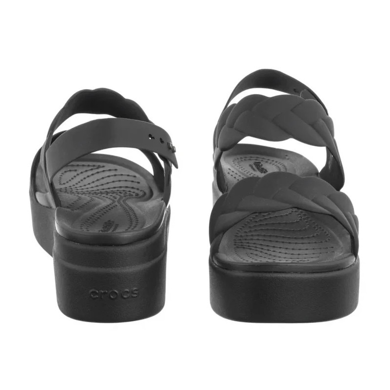 Crocs Brooklyn Woven Upper Lw Black/Black 209977-060 (CR383-b) kurpes