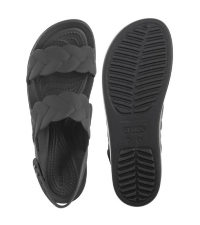 Crocs Brooklyn Woven Upper Lw Black/Black 209977-060 (CR383-b) kingad