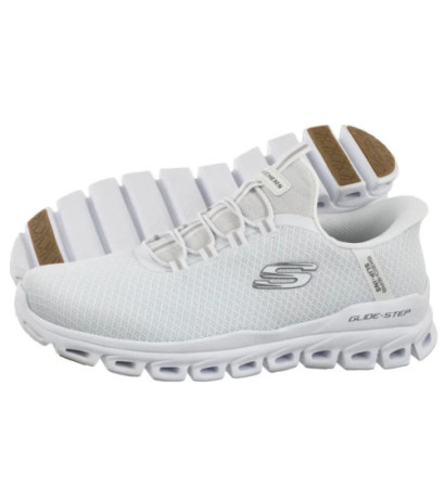 Skechers Glide Step Noxus Slip-Ins White 233010/WHT (SK253-a) sportiniai bateliai