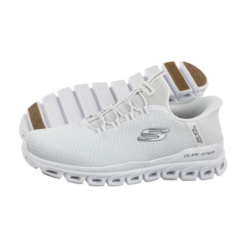 Skechers Glide Step Noxus Slip-Ins White 233010/WHT (SK253-a) spordijalatsid