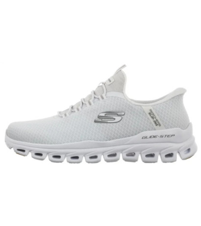 Skechers Glide Step Noxus Slip-Ins White 233010/WHT (SK253-a) sports shoes