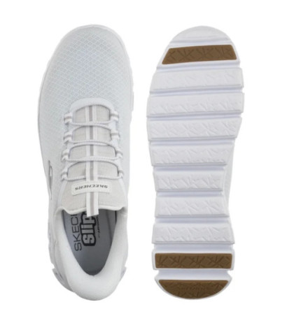 Skechers Glide Step Noxus Slip-Ins White 233010/WHT (SK253-a) sportiniai bateliai