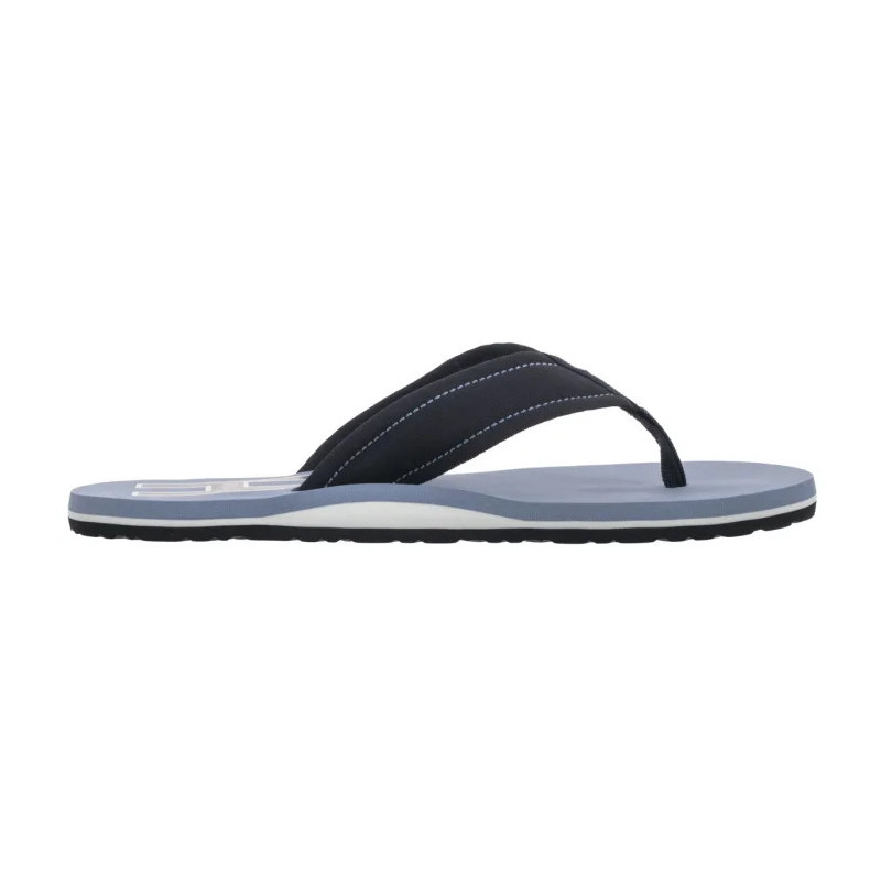 Tommy Hilfiger Hilfiger H Padded Beach Sandal Brisk Blue FM0FM05536 C2B (TH1348-a) apavi