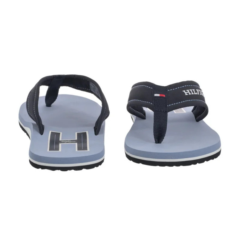 Tommy Hilfiger Hilfiger H Padded Beach Sandal Brisk Blue FM0FM05536 C2B (TH1348-a) kingad