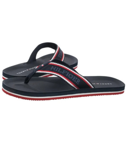 Tommy Hilfiger Comfort Hilfiger Beach Sandal Desert Sky FM0FM05510 DW5 (TH1349-a) shoes