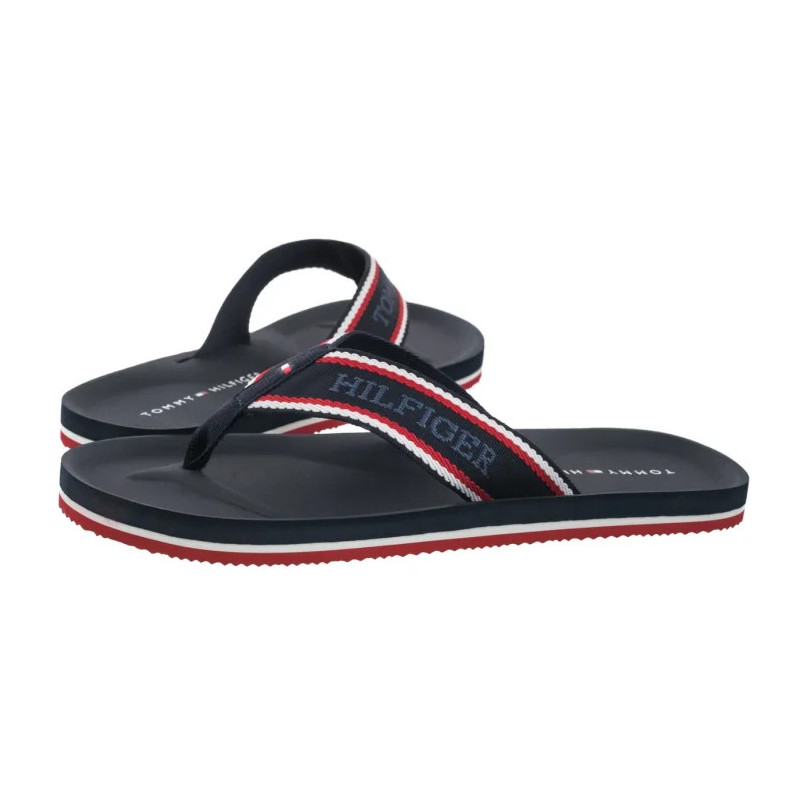 Tommy Hilfiger Comfort Hilfiger Beach Sandal Desert Sky FM0FM05510 DW5 (TH1349-a) apavi