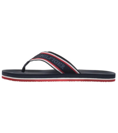 Tommy Hilfiger Comfort Hilfiger Beach Sandal Desert Sky FM0FM05510 DW5 (TH1349-a) apavi