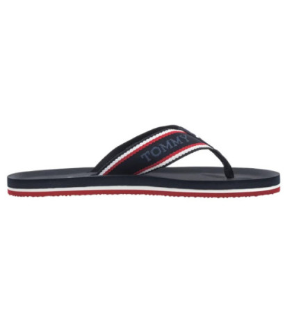 Tommy Hilfiger Comfort Hilfiger Beach Sandal Desert Sky FM0FM05510 DW5 (TH1349-a) apavi