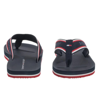 Tommy Hilfiger Comfort Hilfiger Beach Sandal Desert Sky FM0FM05510 DW5 (TH1349-a) batai