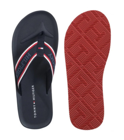 Tommy Hilfiger Comfort Hilfiger Beach Sandal Desert Sky FM0FM05510 DW5 (TH1349-a) batai
