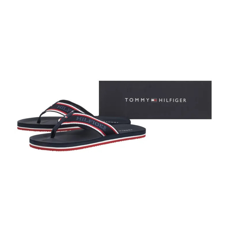 Tommy Hilfiger Comfort Hilfiger Beach Sandal Desert Sky FM0FM05510 DW5 (TH1349-a) shoes