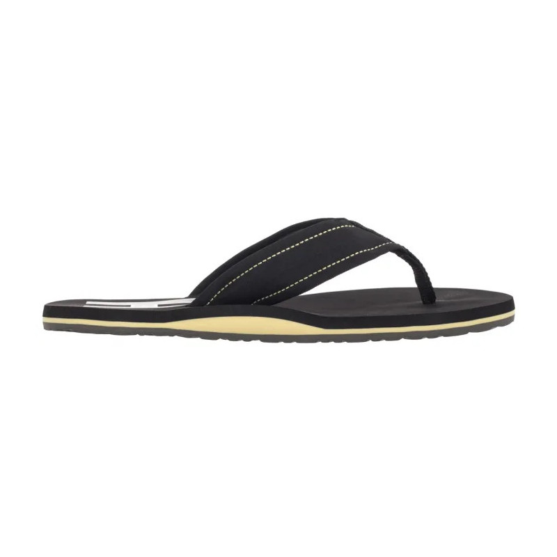Tommy Hilfiger Hilfiger H Padded Beach Sandal Black FM0FM05536 BDS (TH1348-b) batai
