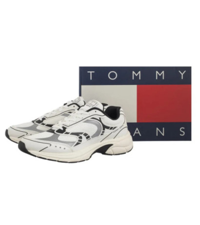 Tommy Hilfiger Archive'25 Black EM0EM01594 BDS (TH1350-a) sportiniai bateliai