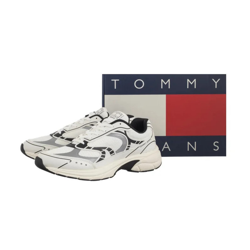 Tommy Hilfiger Archive'25 Black EM0EM01594 BDS (TH1350-a) sports shoes
