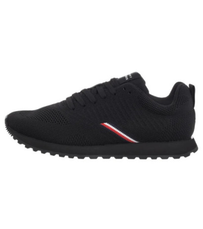 Tommy Hilfiger New Runner Eva Corpo Knit Black FM0FM05648 BDS (TH1351-a) sportiniai bateliai