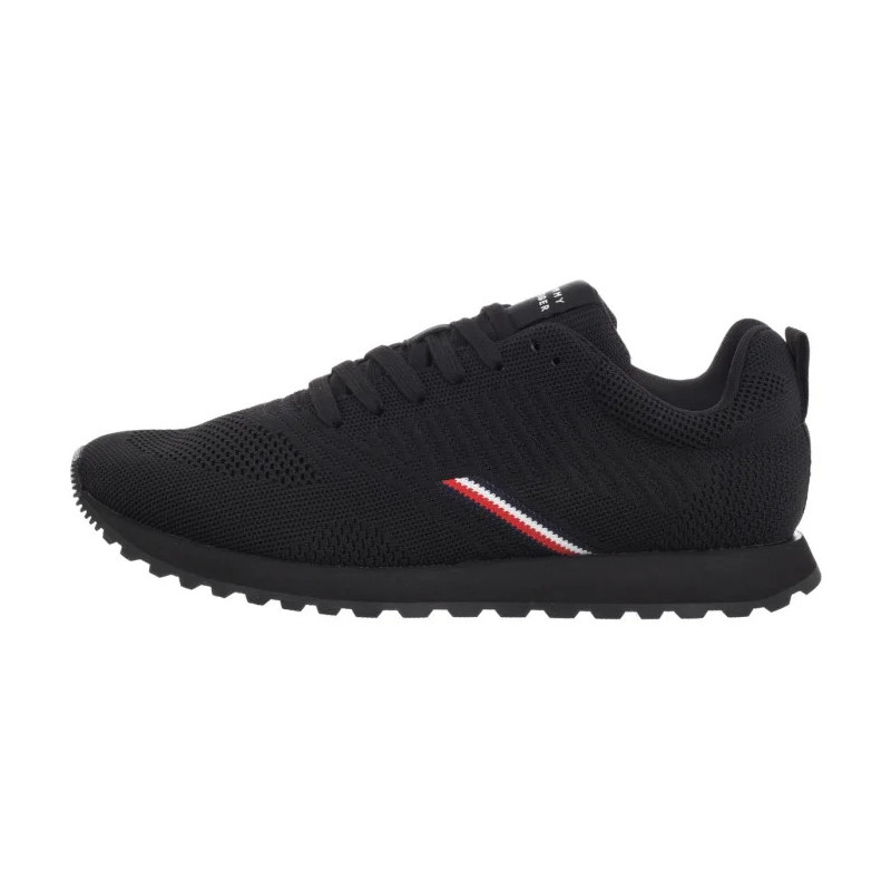 Tommy Hilfiger New Runner Eva Corpo Knit Black FM0FM05648 BDS (TH1351-a) sportiniai bateliai