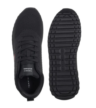Tommy Hilfiger New Runner Eva Corpo Knit Black FM0FM05648 BDS (TH1351-a) sportiniai bateliai