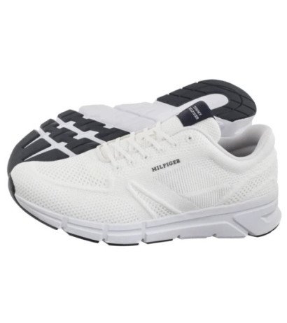 Tommy Hilfiger Modern Comfort Run Knit White FM0FM05524 YBS (TH1354-a) sportiniai bateliai