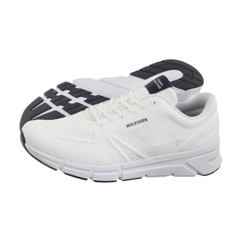 Tommy Hilfiger Modern Comfort Run Knit White FM0FM05524 YBS (TH1354-a) sportiniai bateliai