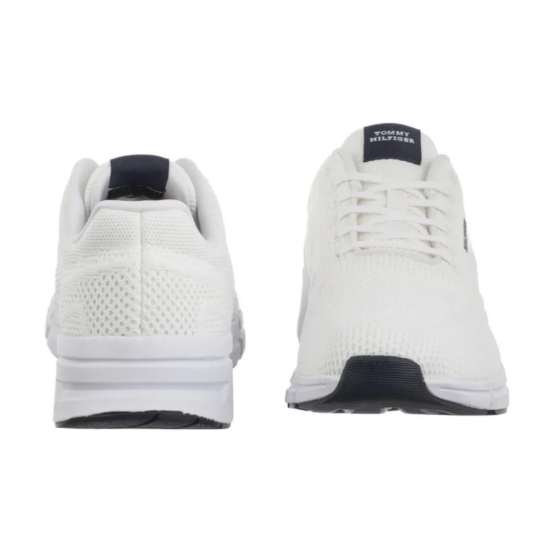 Tommy Hilfiger Modern Comfort Run Knit White FM0FM05524 YBS (TH1354-a) sporta apavi