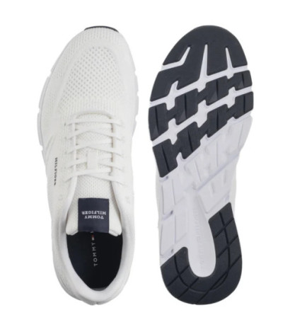 Tommy Hilfiger Modern Comfort Run Knit White FM0FM05524 YBS (TH1354-a) spordijalatsid