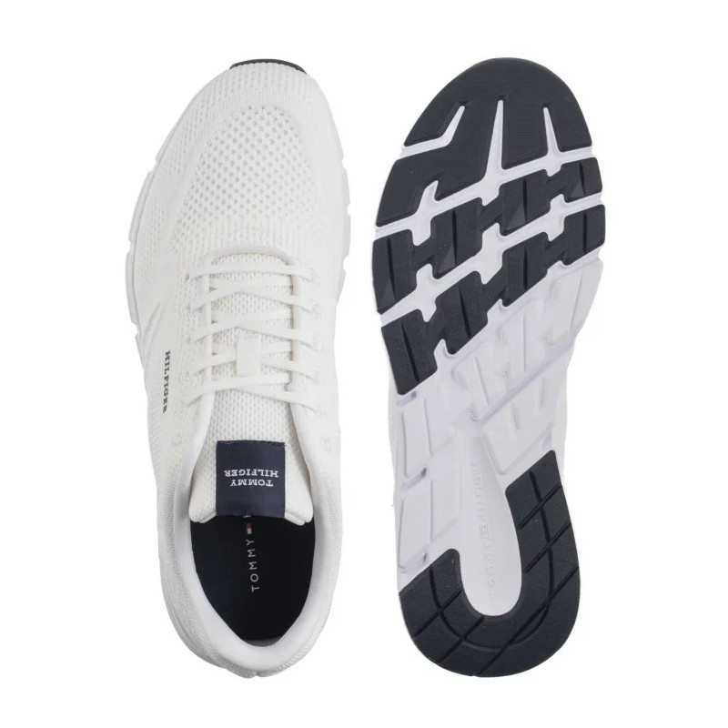 Tommy Hilfiger Modern Comfort Run Knit White FM0FM05524 YBS (TH1354-a) sporta apavi