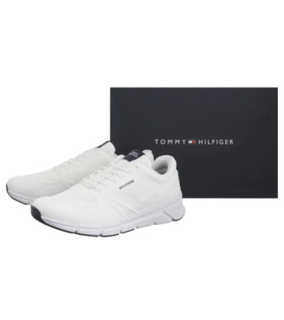 Tommy Hilfiger Modern Comfort Run Knit White FM0FM05524 YBS (TH1354-a) sportiniai bateliai