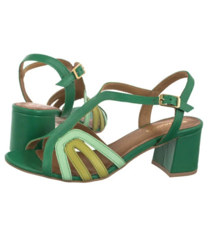 Maciejka Zielone 06948-09/00-1 (MA1398-b) shoes