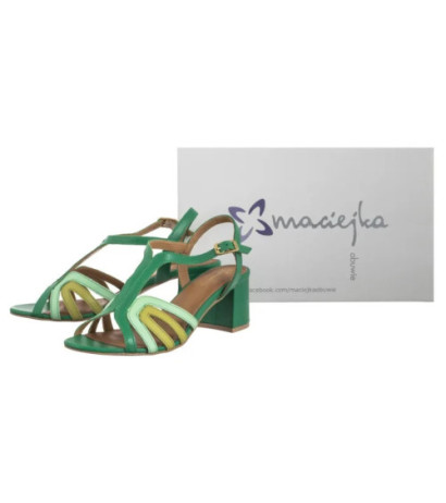 Maciejka Zielone 06948-09/00-1 (MA1398-b) bateliai