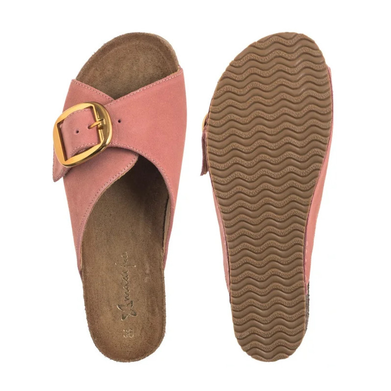 Maciejka Łososiowe 07000-15/00-5 (MA1400-a) Moteriški batai/šlepetės