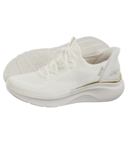 Skechers Bobs B Love True Delight Slip-Ins White 117617/WHT (SK254-a) sportiniai bateliai