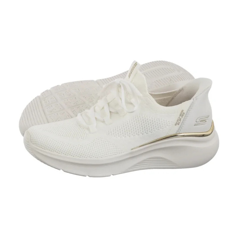 Skechers Bobs B Love True Delight Slip-Ins White 117617/WHT (SK254-a) sportiniai bateliai
