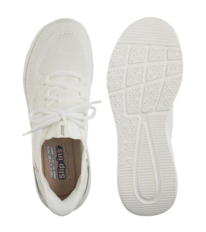 Skechers Bobs B Love True Delight Slip-Ins White 117617/WHT (SK254-a) sportiniai bateliai