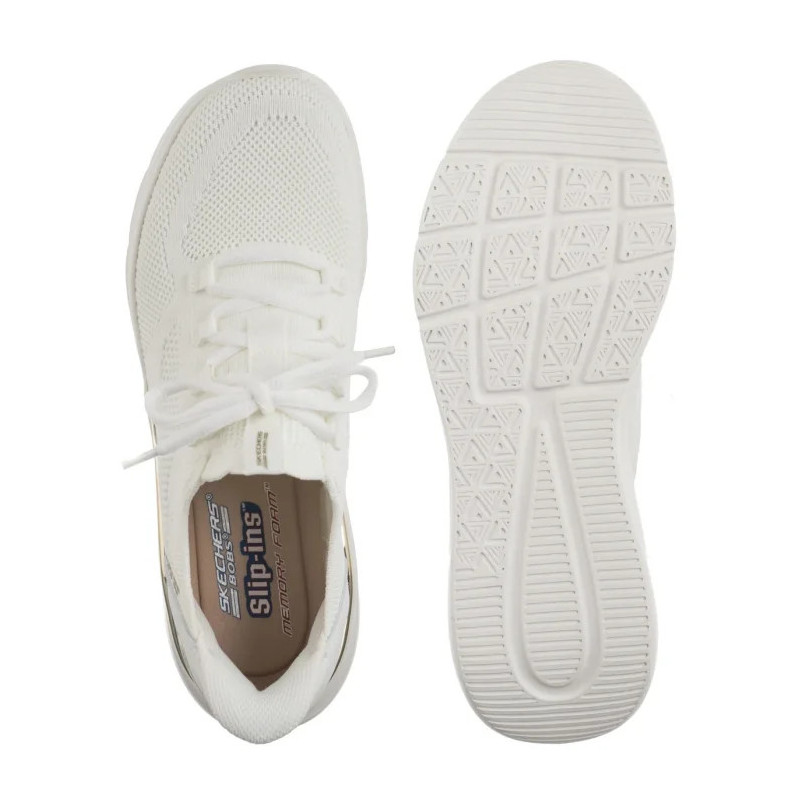 Skechers Bobs B Love True Delight Slip-Ins White 117617/WHT (SK254-a) sporta apavi