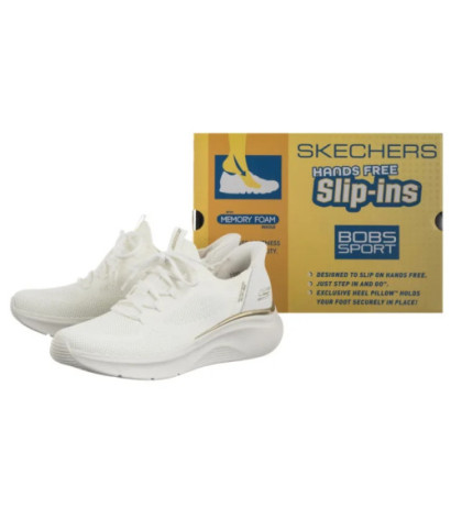 Skechers Bobs B Love True Delight Slip-Ins White 117617/WHT (SK254-a) sporta apavi