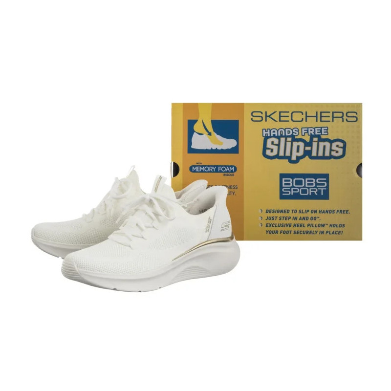 Skechers Bobs B Love True Delight Slip-Ins White 117617/WHT (SK254-a) sportiniai bateliai